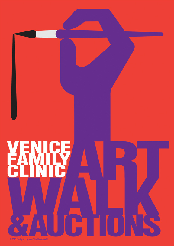 Venice Art Walk Poster